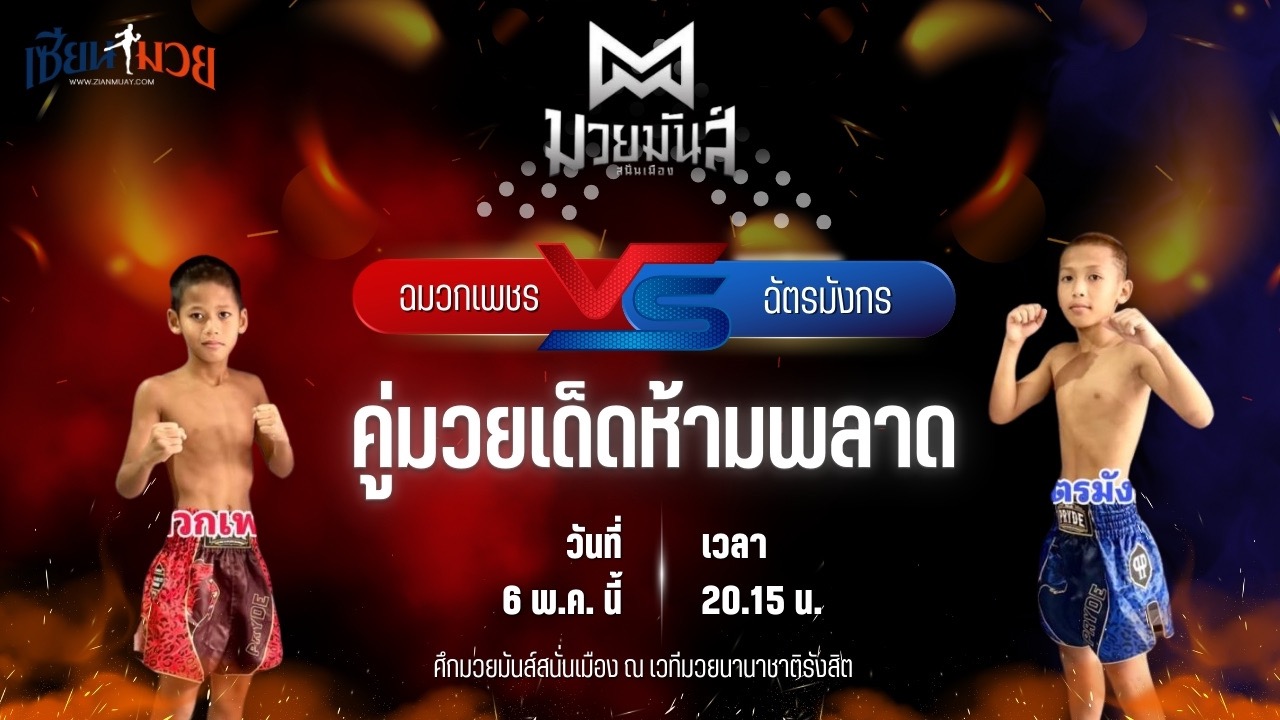 วิเคราะห์มวย ศึกมวยมันส์สนั่นเมือง ช่วงที่ 2 ฉมวกเพชร ท็อปแฟรี่ยิม พบ ฉัตรมังกร ปานนิวัฒน์มวยไทย