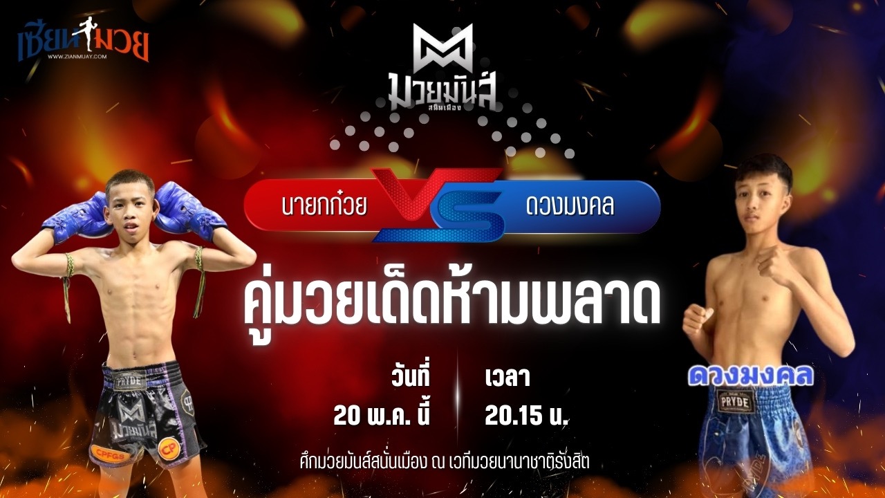 วิเคราะห์มวย ศึกมวยมันส์สนั่นเมือง ช่วงที่ 2 นายกก๋วย ก๋วยบางคอแหลม พบ ดวงมงคล อลงกรณ์มวยไทย