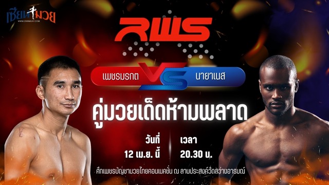วิเคราะห์มวย RAJADAMNERN WORLD SERIES เพชรมรกต เพชรยินดีอะคาเดมี พบ นายาเนส ไอมาน