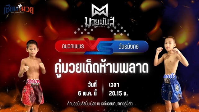 วิเคราะห์มวย ศึกมวยมันส์สนั่นเมือง ช่วงที่ 2 ฉมวกเพชร ท็อปแฟรี่ยิม พบ ฉัตรมังกร ปานนิวัฒน์มวยไทย