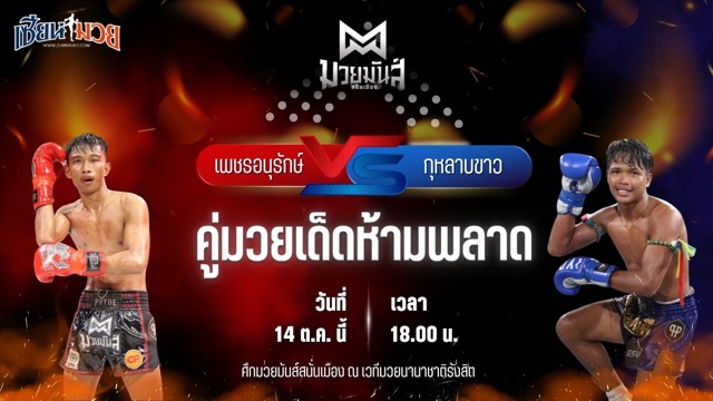 วิเคราะห์มวยวันนี้ ศึกมวยมันส์สนั่นเมือง เป็นการพบกันระหว่าง เพชรอนุรักษ์ เพชรประดับมวยไทย และ กุหลาบขาว ส.บุญยรักษ์