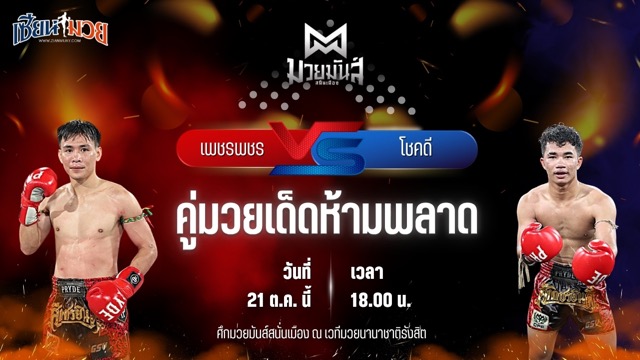 วิเคราะห์มวยวันนี้ ศึกมวยมันส์สนั่นเมือง เป็นการพบกันระหว่าง เพชรพชร ศูนย์กีฬากุดฉิม และ โชคดี เพชรแสงทอง