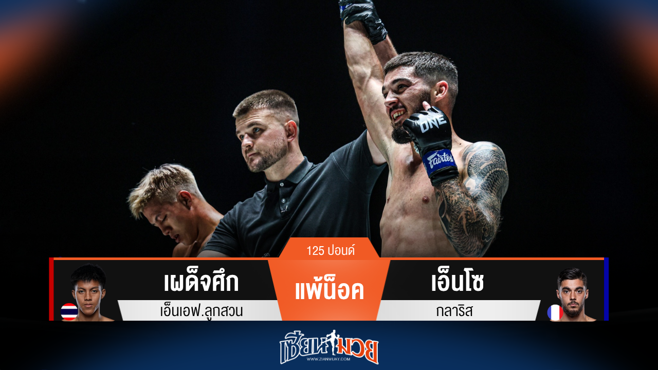 ผลมวยวันนี้ เอ็นโซ ปิดเกมน็อค เผด็จศึก ยก 2