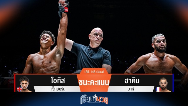 ผลมวยวันนี้ โอทิส เฉือนชนะคะแนน ฮาคิม แบบไม่เอกฉันท์!