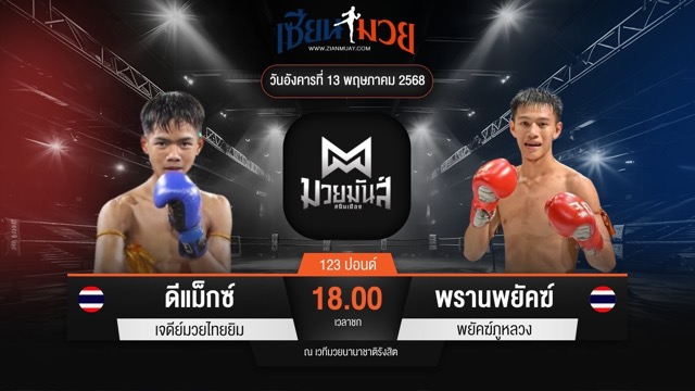 ไฮไลท์มวยศึกมวยมันส์สนั่นเมือง ระหว่าง ดีแม็กซ์ เจดีย์มวยไทยยิม พบ พรานพยัคฆ์ พยัคฆ์ภูหลวง