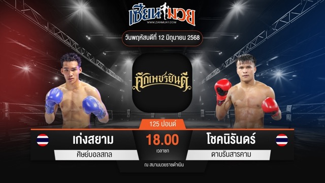 ไฮไลท์มวยศึกเพชรยินดี ระหว่าง เก่งสยาม ศิษย์บอลสกล พบ โชคนิรันดร์ รร.ผดุงนารี