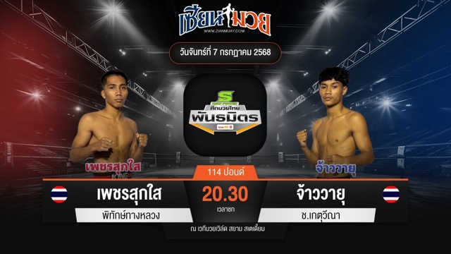ไฮไลท์มวยศึกมวยไทยพันธมิตร ระหว่าง เพชรสุกใส พิทักษ์ทางหลวง พบ จ้าววายุ ช.เกตุวีณา