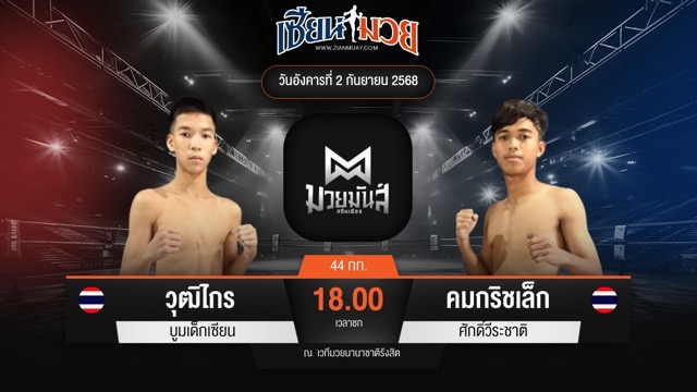 ไฮไลท์มวยศึกมวยมันส์สนั่นเมือง ระหว่าง วุฒิไกร บูมเด็กเซียน พบ คมกริชเล็ก ศักดิ์วีระชาติ